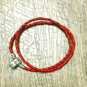 Pandora double wrap bracelet